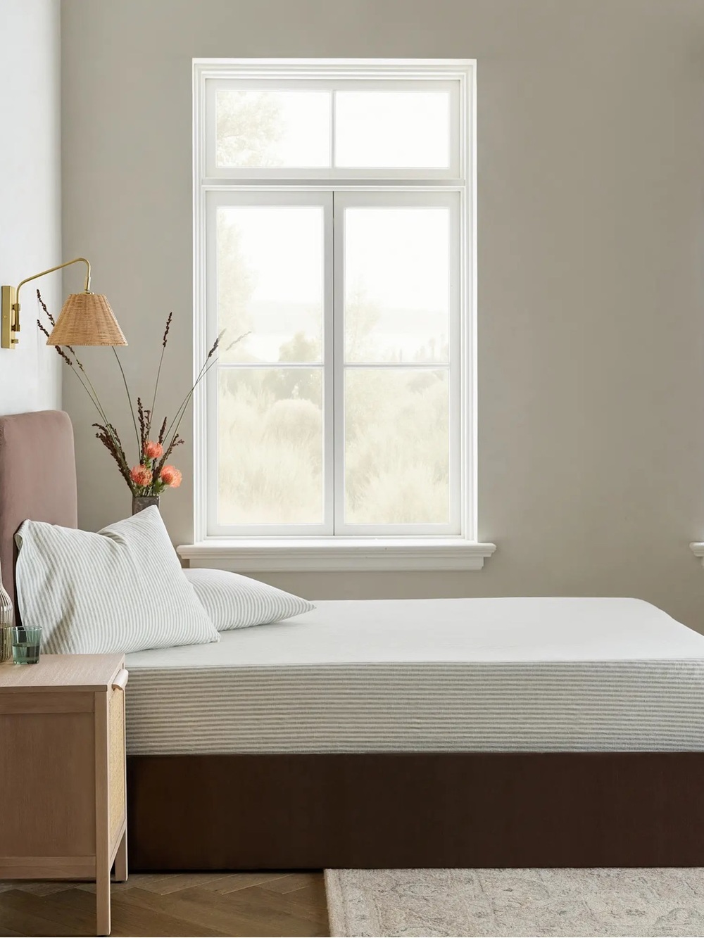 NEW Quince 5pc WILLOWLEAF QUEEN sheet set w/pillowcases AND matching shams $165
